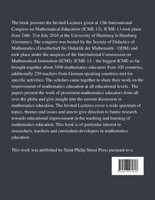 Invited Lectures From the 13th International Congress on Mathematical Education