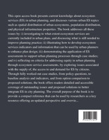 Planning for Ecosystem Services in Cities