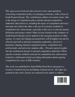 Competition Authorities in South Eastern Europe