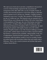 Fragility Fracture Nursing