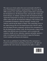 Development in Turbulent Times