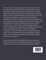 Understanding Risks and Uncertainties in Energy and Climate Policy