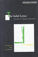 The Solid Letter
