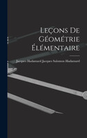 Leçons de Géométrie Élémentaire
