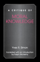 A Critique of Moral Knowledge