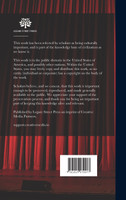 A Chronicle of the St. James's Theatre