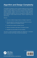 Algorithm and Design Complexity