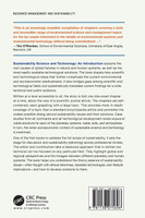 Sustainability Science and Technology