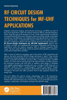 RF Circuit Design Techniques for MF-UHF Applications