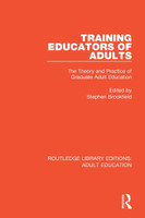 Training Educators of Adults
