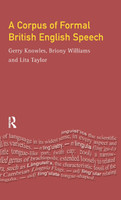A Corpus of Formal British English Speech