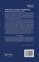 Democracy as Public Deliberation