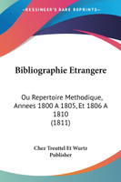 Bibliographie Etrangere