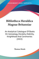 Bibliotheca Heraldica Magnae Britanniae
