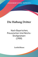 Die Haftung Dritter