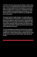 The Path of Purpose
