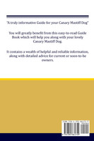 Canary Mastiff Dog (Perro de Presa Canario)  Guide  Canary Mastiff Dog Guide Includes