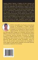 Preparing Effective Teachers of Reading