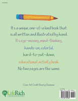 Educational Activity Book for Children Volume 4