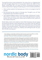 WAKE UP Your Body + Mind After 50!