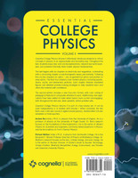 Essential College Physics Volume II