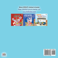 I Love to Go to Daycare (English Turkish Bilingual Book for Kids)