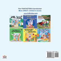 I Love to Tell the Truth (Swedish English Bilingual Children's)