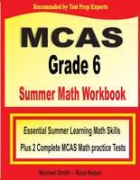 MCAS Grade 6 Summer Math Workbook