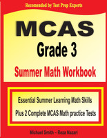 MCAS Grade 3 Summer Math Workbook