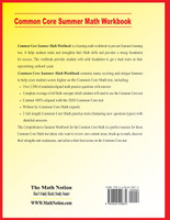 Common Core Grade 5 Summer Math Workbook