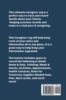 Caregiver Log