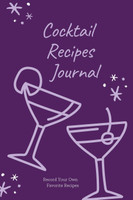 Cocktail Recipes Journal