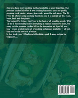 The Ultimate Instant Pot Air fryer Crisp Cookbook