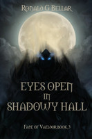 Eyes Open In Shadowy Hall