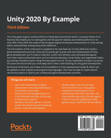 Unity 2020 By Example - Third Edition
