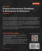 Oracle Autonomous Database in Enterprise Architecture