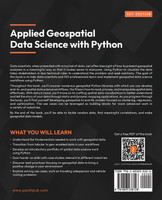 Applied Geospatial Data Science with Python