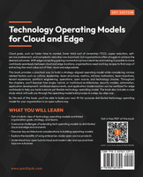 Technology Operating Models for Cloud and Edge