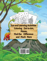 The Dinosaurs Activity Book