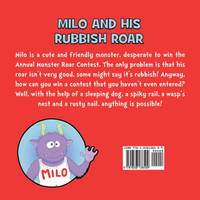 Milo and His Rubbish Roar