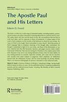 The Apostle Paul and His Letters