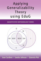 Applying Generalizability Theory using EduG