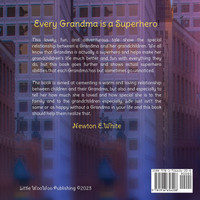I love my Superhero Grandma