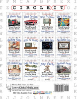 Circle It, Beach Boys Facts, Word Search, Puzzle Book