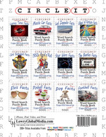 Circle It, Willie Nelson Facts, Word Search, Puzzle Book