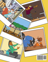 Jet Set & Party Animal Edition Coloring Book - Easy Cocktail Recipes Included