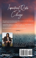 Inspirational Quotes For Change