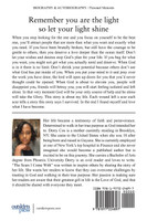 The Scars I Come With