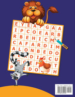 Word Search for Kids Ages 4 to 8