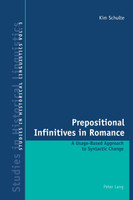 Prepositional Infinitives in Romance